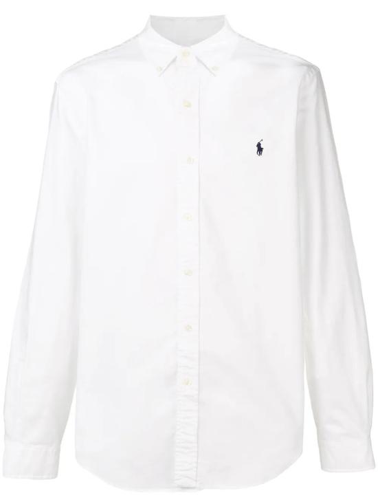 26FW 폴로 랄프로렌 긴팔 셔츠 710736557002 WHITE