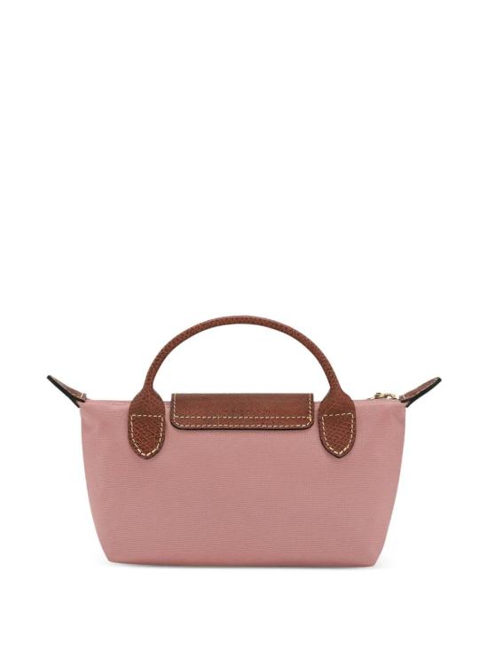 26FW 롱샴 르 플리아쥬 오리지널 핸들 파우치 34175089 P96 PINKTEA - LONGCHAMP