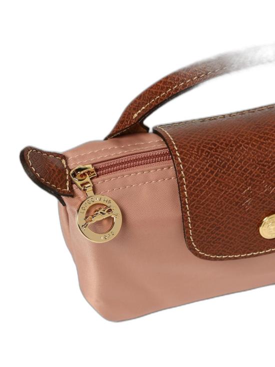 26FW 롱샴 르 플리아쥬 오리지널 핸들 파우치 34175089 P96 PINKTEA - LONGCHAMP