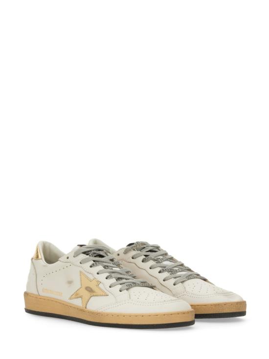 26FW 골든구스 볼스타 스니커즈 GWF00117F000783 80608 MILKGOLD - GOLDEN GOOSE