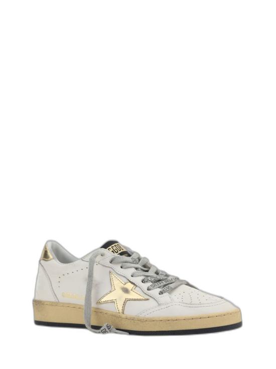 26FW 골든구스 볼스타 스니커즈 GWF00117F000783 80608 MILKGOLD - GOLDEN GOOSE