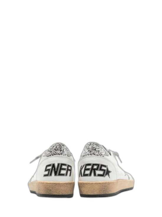 26FW 골든구스 글리터 스타 볼스타 스니커즈 GWF00117F003773 11325 WHITSILVER - GOLDEN GOOSE