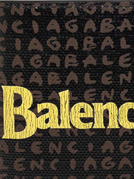 26FW 발렌시아가 남성지갑 A0010J2ACQ1 6972 BLACKYELLW - BALENCIAGA
