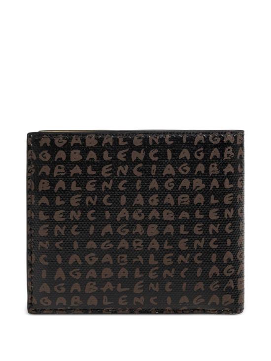 26FW 발렌시아가 남성지갑 A0010J2ACQ1 6972 BLACKYELLW - BALENCIAGA