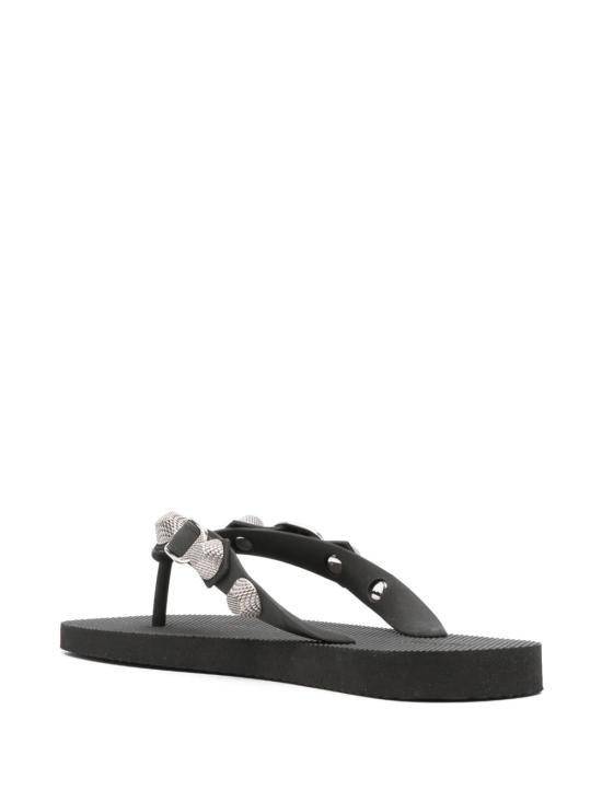 26FW 발렌시아가 뮬/슬리퍼 784853W1TA2 1081 BLCKSILVER - BALENCIAGA