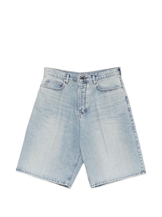 26FW 발렌시아가 데님 숏팬츠 A001RBTBP48 4020 LIGHTLBLUE