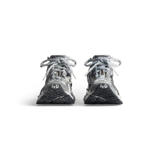 26FW 발렌시아가 러너 스니커즈 772767W3RNY 9012 GREYWHTBLC - BALENCIAGA