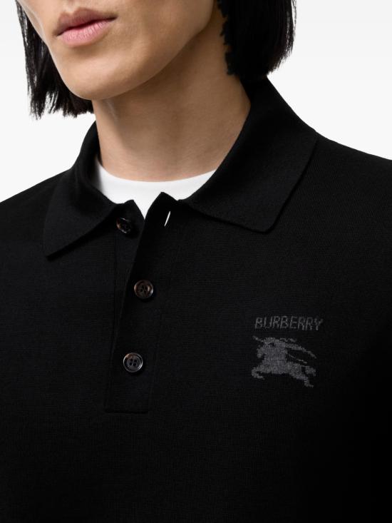 26FW 버버리 긴팔 티셔츠 8127581 A1189 BLACK - BURBERRY