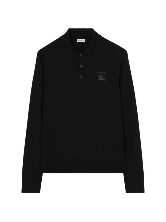 26FW 버버리 긴팔 티셔츠 8127581 A1189 BLACK