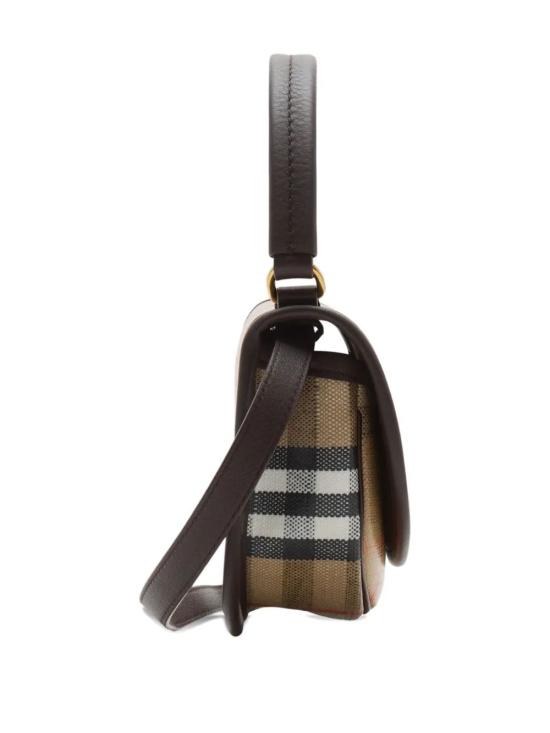 26FW 버버리 미니 하이랜드 백 8112240166995 B9368 SAND - BURBERRY