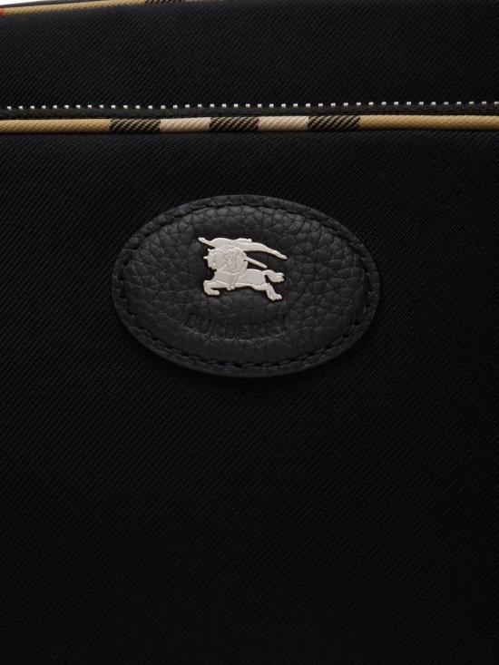26FW 버버리 크로스백 8127569 A1189 BLACK - BURBERRY