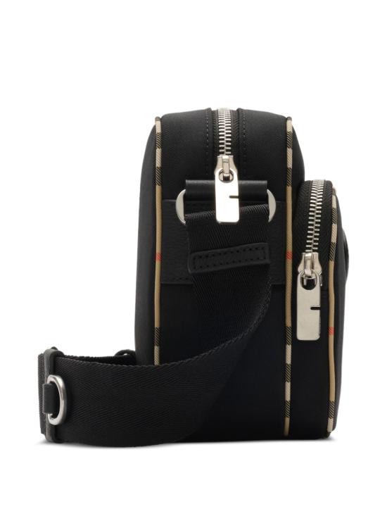 26FW 버버리 크로스백 8127569 A1189 BLACK - BURBERRY