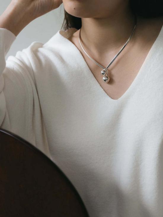  마슬로 주얼리 목걸이/팬던트 렌 칼라 - MASLO JEWELRY
