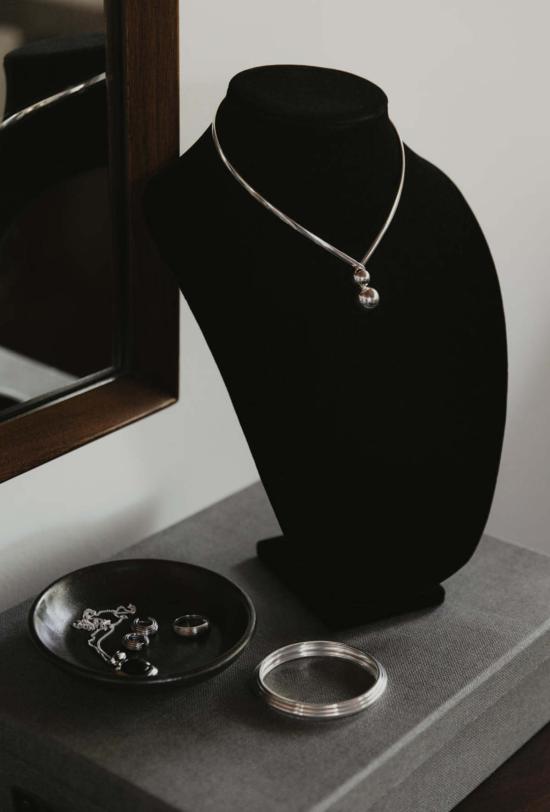  마슬로 주얼리 목걸이/팬던트 렌 칼라 - MASLO JEWELRY