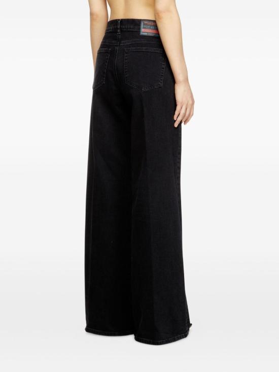 26FW 디젤 데님 팬츠 A0362409N89 02 BLACK - DIESEL