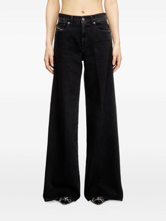 26FW 디젤 데님 팬츠 A0362409N89 02 BLACK - DIESEL