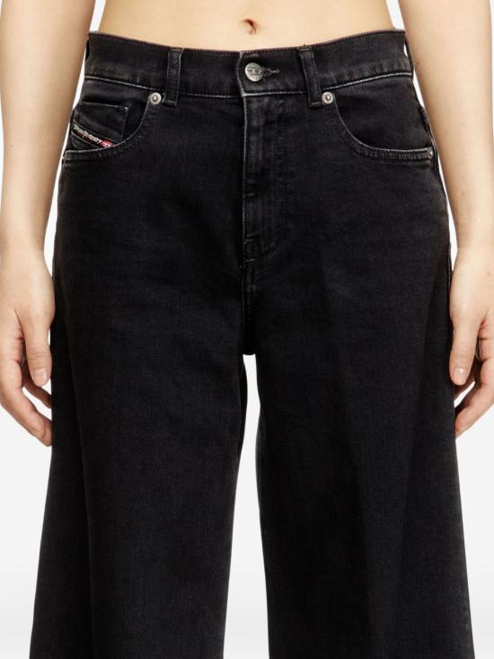 26FW 디젤 데님 팬츠 A0362409N89 02 BLACK - DIESEL