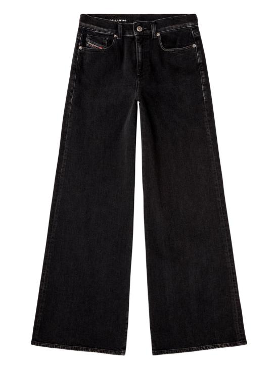 26FW 디젤 데님 팬츠 A0362409N89 02 BLACK