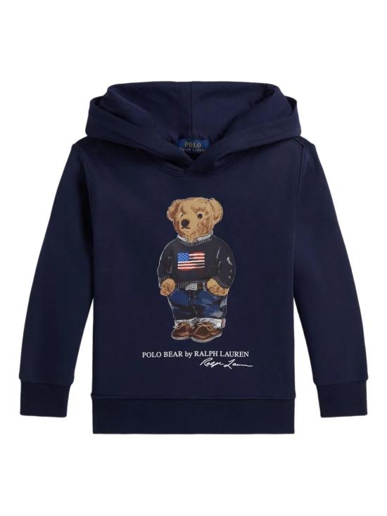 26FW [키즈] 폴로 랄프로렌 티셔츠 322 A10529 001 001 CRUISE NAVY CORE BEAR
