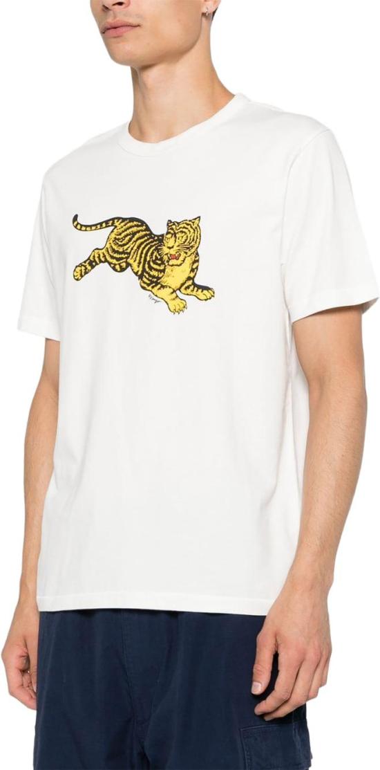 26FW 겐조 반팔 티셔츠 FG65TS1654SG02 WHITE - KENZO