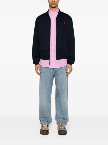 26FW 폴로 랄프로렌 포니 로고 트윌 봄버 자켓 710923261002 COLLECTION - POLO RALPH LAUREN