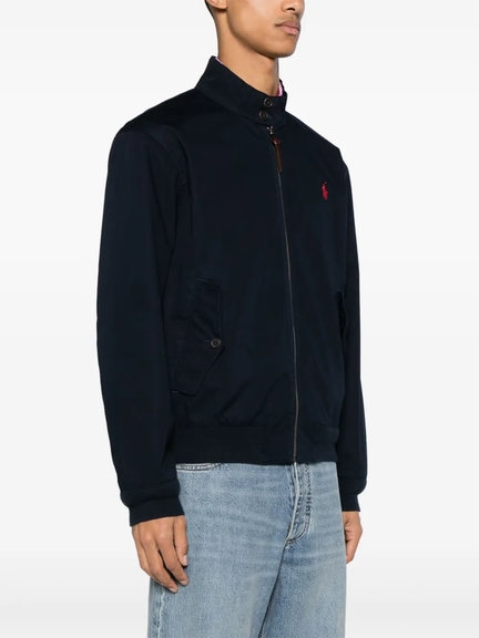 26FW 폴로 랄프로렌 포니 로고 트윌 봄버 자켓 710923261002 COLLECTION - POLO RALPH LAUREN