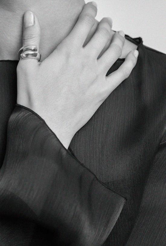  마슬로 주얼리 반지 마슬로 쥬얼리 랩 링 - MASLO JEWELRY