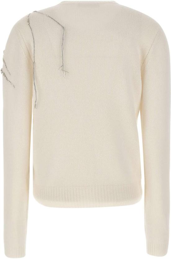 26FW 파비아나 필리피 가디건 MAD216F025M28725 WHITE - FABIANA FILIPPI