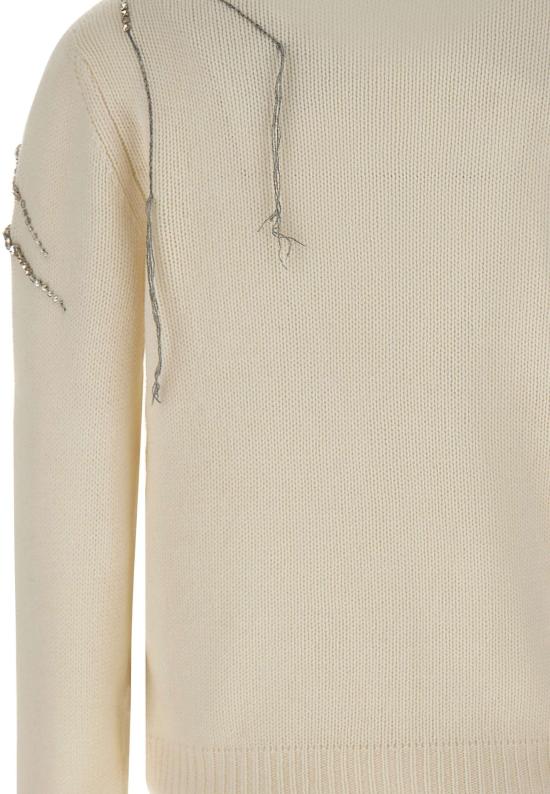 26FW 파비아나 필리피 가디건 MAD216F025M28725 WHITE - FABIANA FILIPPI