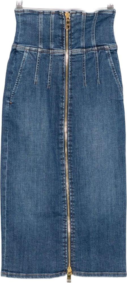 26FW 엘리자베타프랜치 데님 스커트 GJ01N66E2139 NAVY