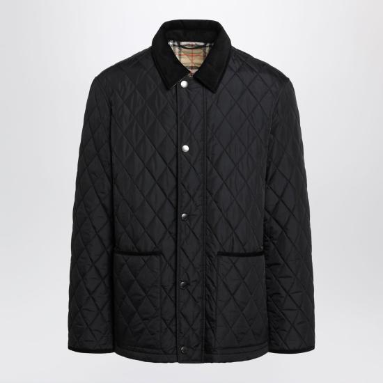 26FW 버버리 자켓 8115790168481 Black