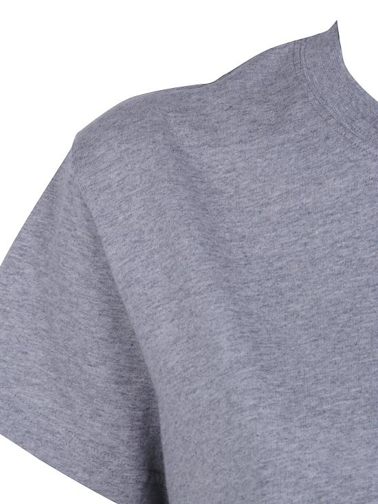 26FW 스튜디오 니콜슨 탑 MARINE SNW 1619 GREY MARL - STUDIO NICHOLSON