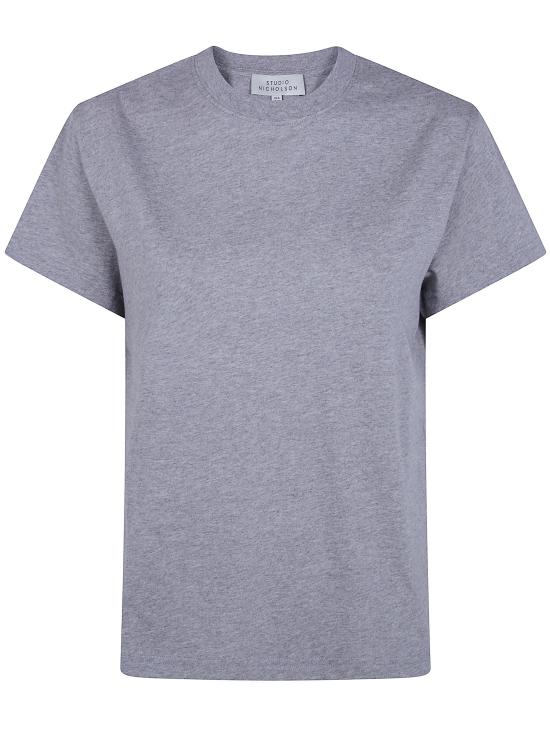 26FW 스튜디오 니콜슨 탑 MARINE SNW 1619 GREY MARL