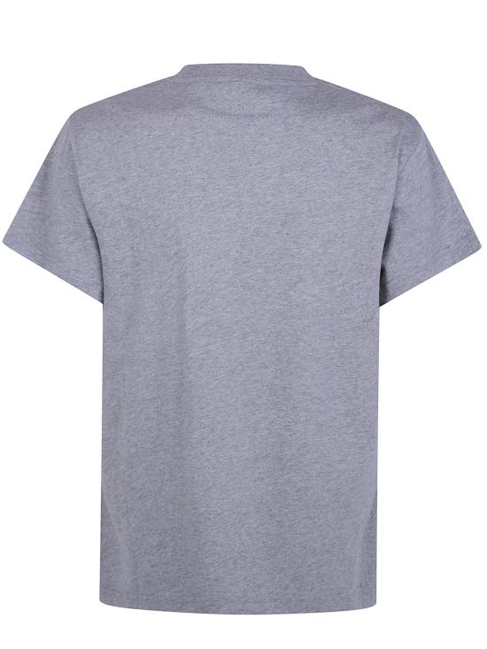 26FW 스튜디오 니콜슨 탑 MARINE SNW 1619 GREY MARL - STUDIO NICHOLSON