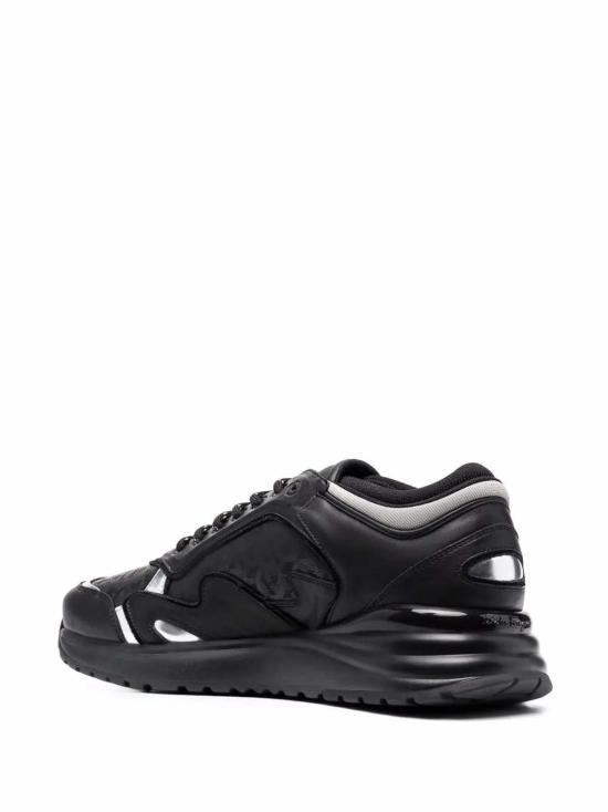  살바토레 페라가모 스니커즈 페라가모 간치니 레인보우 로우탑  블랙 - SALVATORE FERRAGAMO