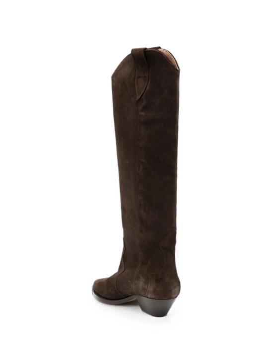 26FW 이자벨마랑에뚜왈 부츠 23PBT0001FA A1A03S 50CL CHOCOLATE - ISABEL MARANT ETOILE