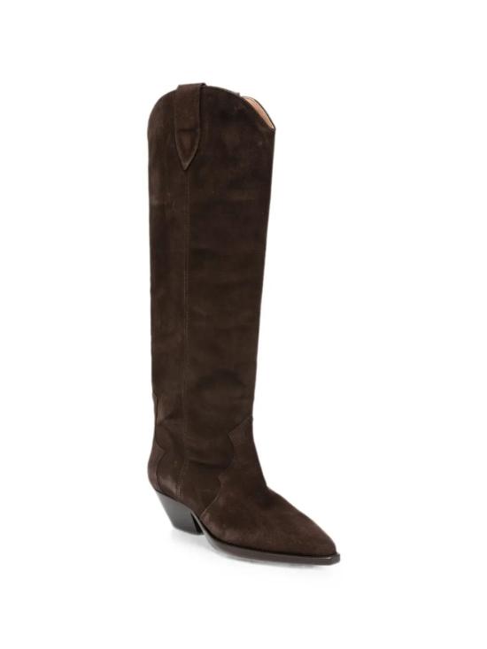 26FW 이자벨마랑에뚜왈 부츠 23PBT0001FA A1A03S 50CL CHOCOLATE - ISABEL MARANT ETOILE