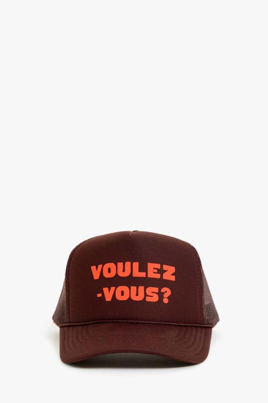  클레어 브이 볼캡 Clare V. Voulez Vous 트럭 운전사