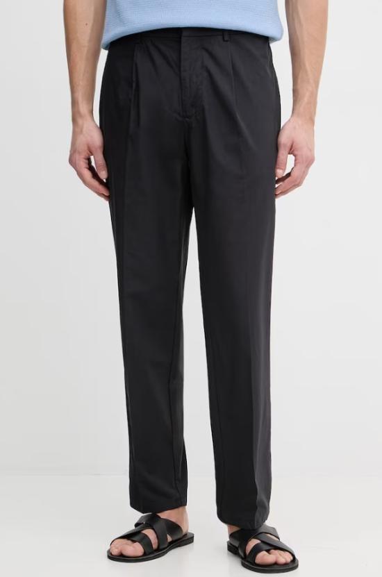 26SS 엠포리오 아르마니 수트 팬츠 EM005898 AF25633 UB118 Blue - EMPORIO ARMANI