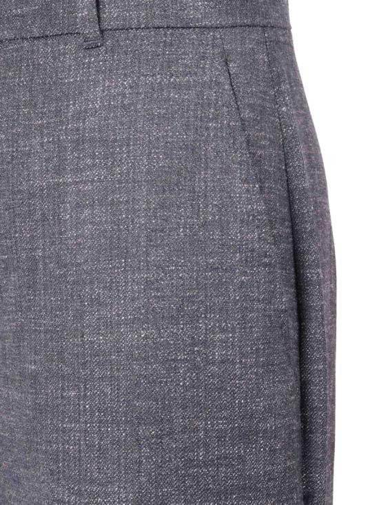 25FW 막스마라 수트 팬츠 2526136041600 Blue - MAX MARA