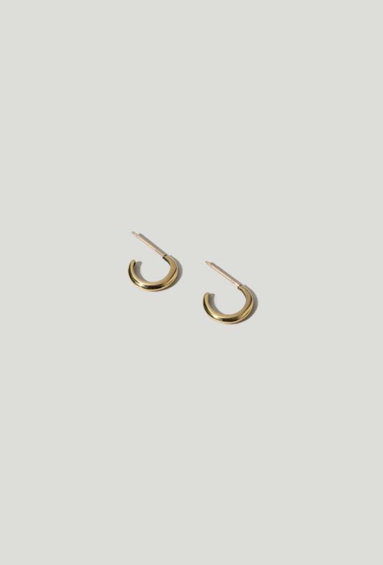  마슬로 주얼리 이어링 스몰 클래식 후프 - MASLO JEWELRY