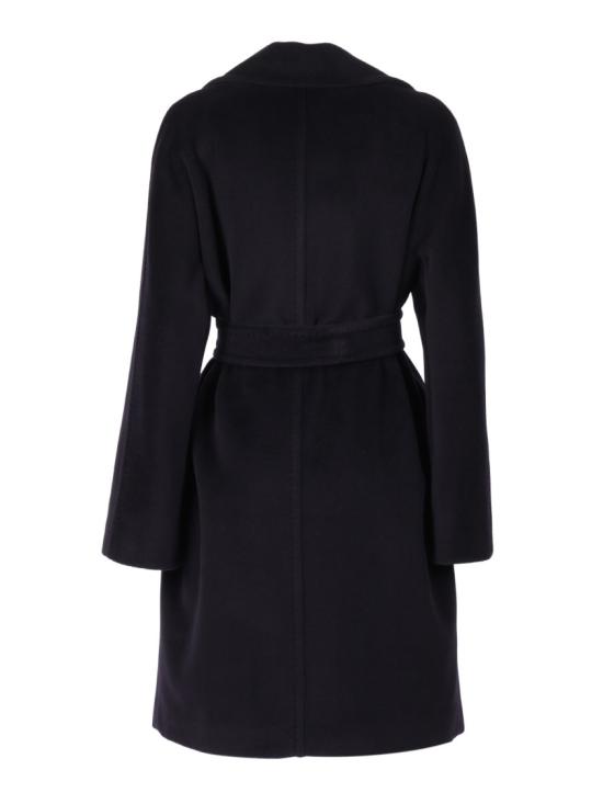 25FW 막스마라 더블 브레스트 미디 코트 2526016112600 Blue - MAX MARA