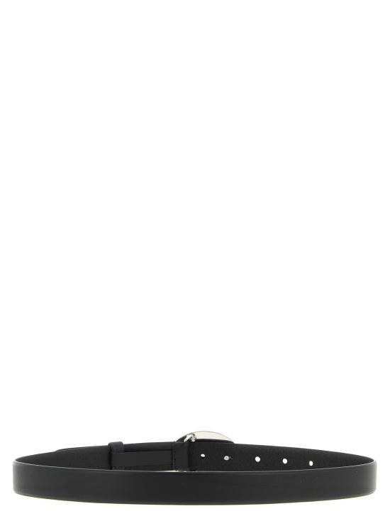 26FW 프라다 여성 가죽 벨트 여성 가죽 벨트 1CM3102HILF0002 Black - PRADA