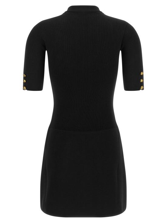 26FW 엘리자베타프랜치 숏 원피스 AM04S66E2110 Black - ELISABETTA FRANCHI