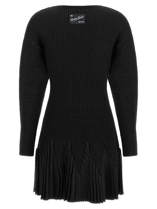 26FW 엘리자베타프랜치 숏 원피스 AM12S66E2110 Black - ELISABETTA FRANCHI