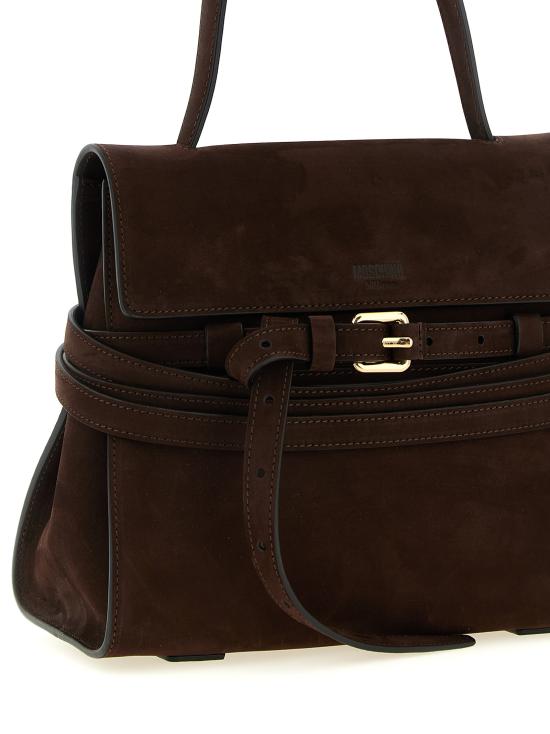 26FW 모스키노 숄더백 MC4022PP1POJ0307 Brown - MOSCHINO