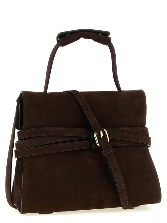 26FW 모스키노 숄더백 MC4022PP1POJ0307 Brown - MOSCHINO