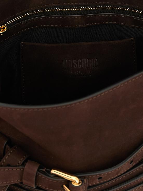 26FW 모스키노 숄더백 MC4022PP1POJ0307 Brown - MOSCHINO