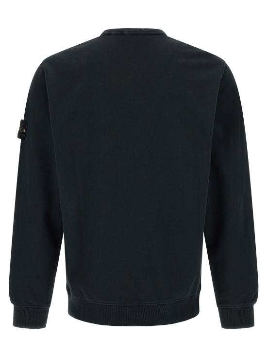 26FW 스톤 아일랜드 60120 코튼 플리스 스웨트셔츠 L2S156100049S0A20V0020 Blue - STONE ISLAND