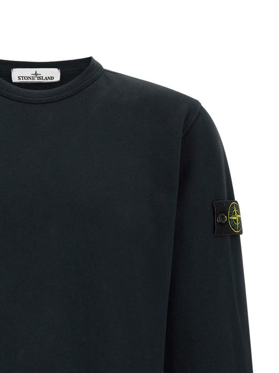 26FW 스톤 아일랜드 60120 코튼 플리스 스웨트셔츠 L2S156100049S0A20V0020 Blue - STONE ISLAND